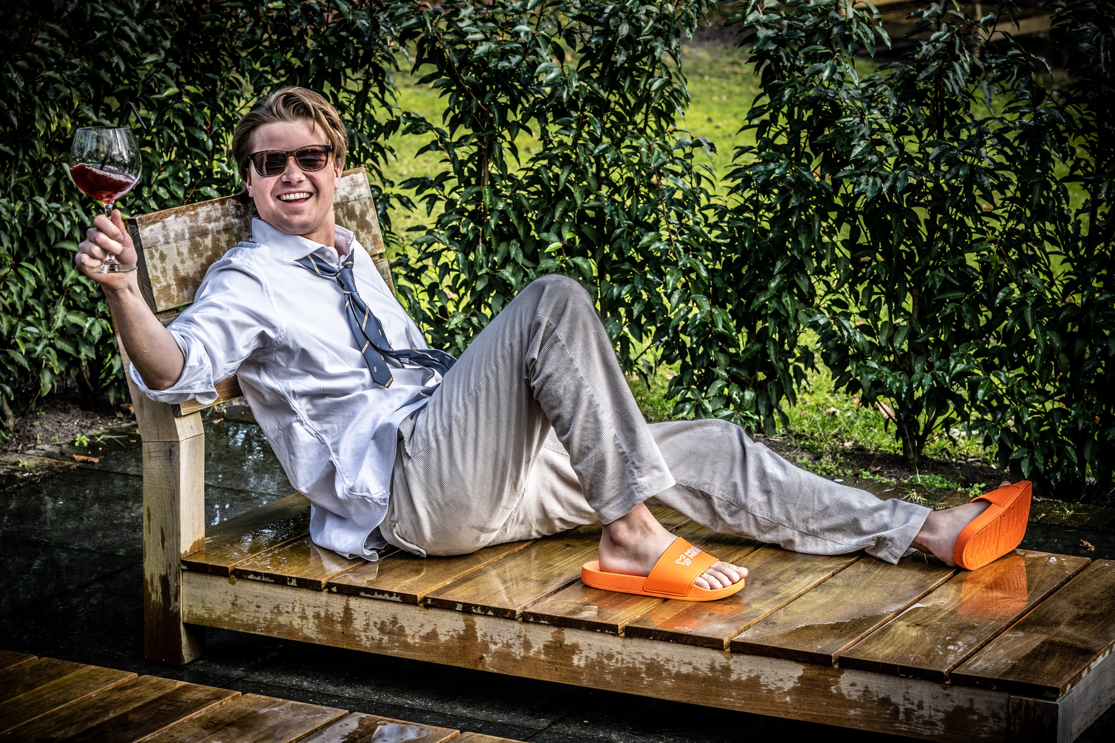 Loopworks custom dassen, strikken en bretels